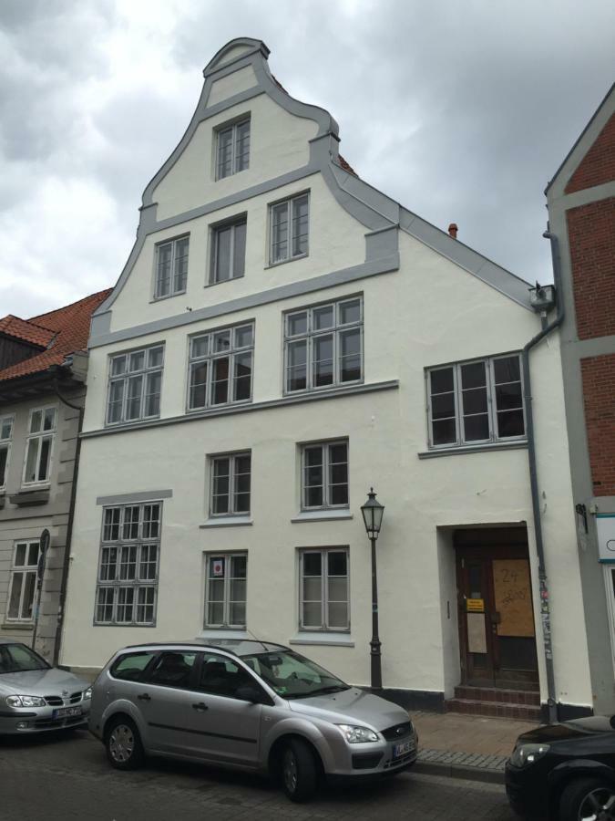 Anno 1433 Hotel Lueneburg Exterior foto