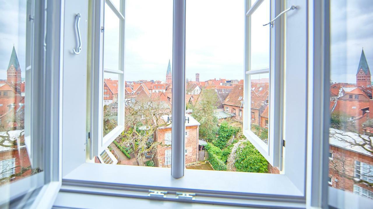Anno 1433 Hotel Lueneburg Exterior foto