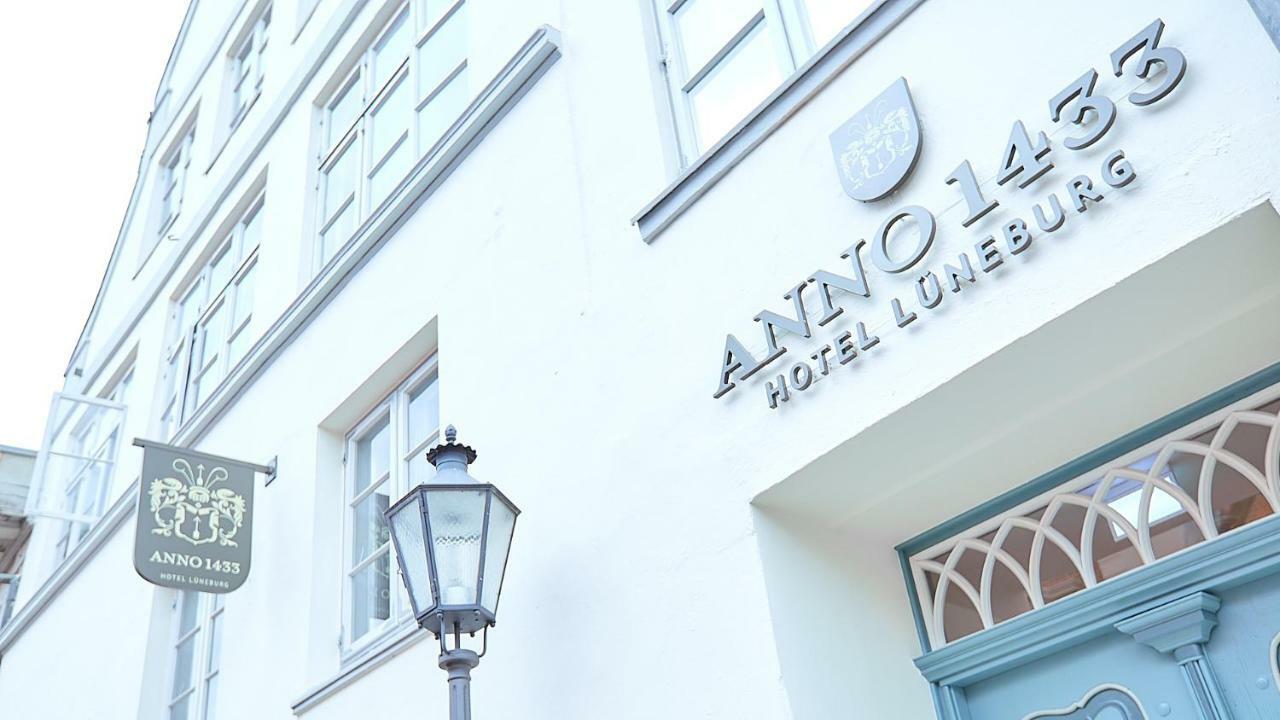 Anno 1433 Hotel Lueneburg Exterior foto